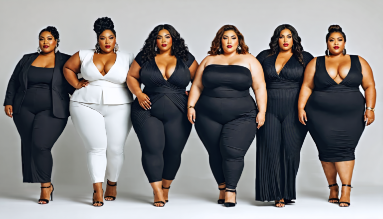 découvrez la mode grande taille qui allie style, confiance en soi et inclusivité avec élégance. trouvez des vêtements tendance conçus pour sublimer toutes les silhouettes.