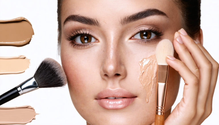découvrez des techniques efficaces pour appliquer votre fond de teint sans utiliser de beauty blender et obtenir un teint parfait et naturel.