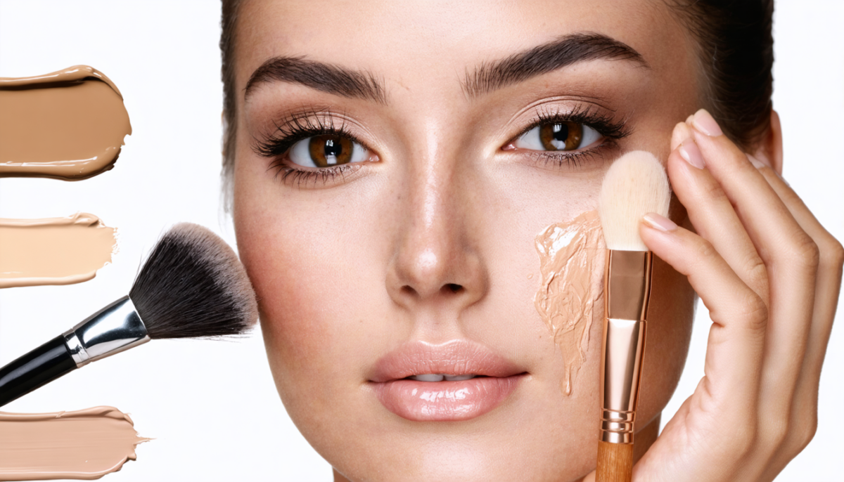 découvrez des techniques efficaces pour appliquer votre fond de teint sans utiliser de beauty blender et obtenir un teint parfait et naturel.