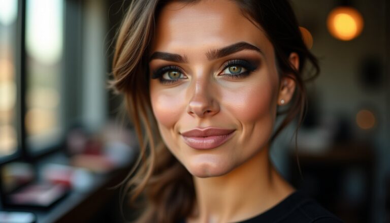 Les secrets pour réussir un maquillage yeux charbonneux intense et sophistiqué