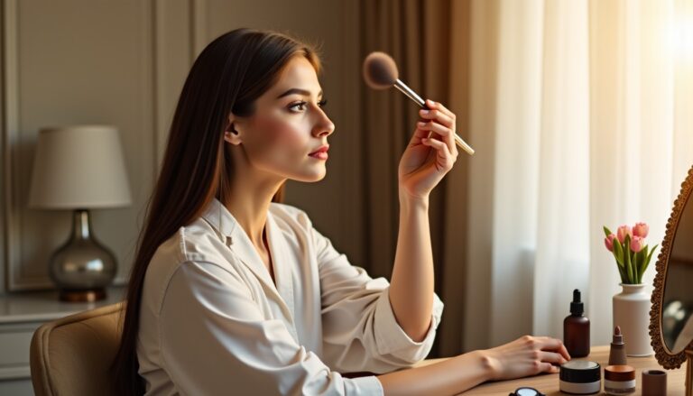 Les astuces maquillage pour affiner et creuser naturellement les joues