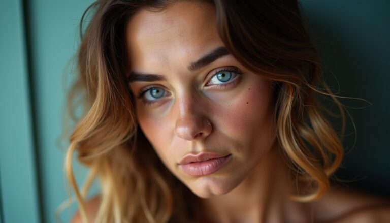 Quelle teinte de cheveux sublime le mieux les yeux bleus ?