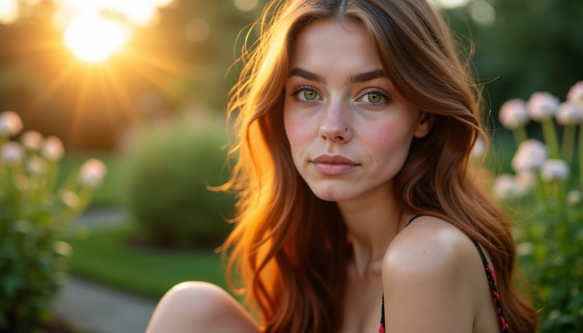 Quelle teinte de cheveux sublime le mieux les yeux verts ?