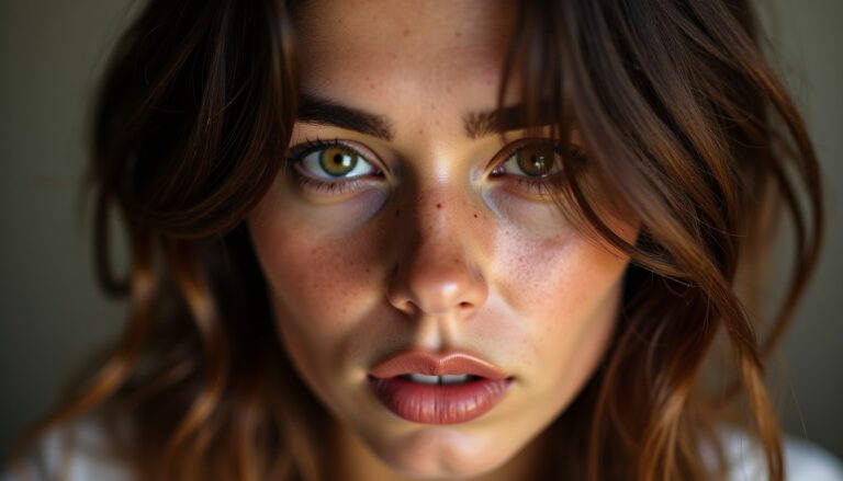 Quelle teinte de cheveux sublime le mieux les yeux marron ?