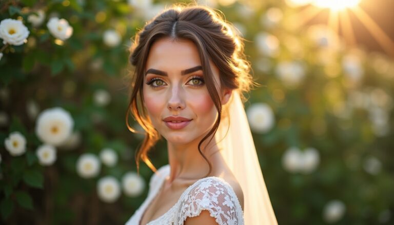 Maquillage pour mariée aux yeux verts : 6 looks tendance à adopter pour un jour inoubliable