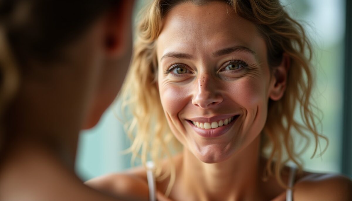 Fond de teint après 40 ans : astuces pour un teint lumineux sans effet masque ni accentuation des rides