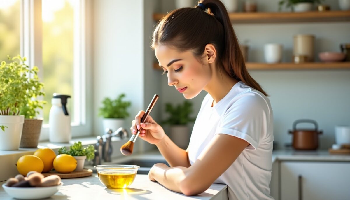 Nettoyer ses pinceaux de maquillage naturellement : l'astuce efficace à l'huile d'olive