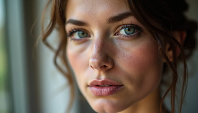 Maquillage de mariée pour yeux bleus : 5 tendances incontournables et idées inspirantes