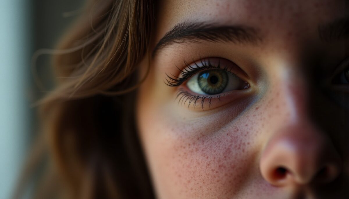 Quelle teinte de cheveux sublime le regard des yeux gris ?