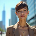 Coupe courte ultra tendance : le style féminin incontournable de 2025
