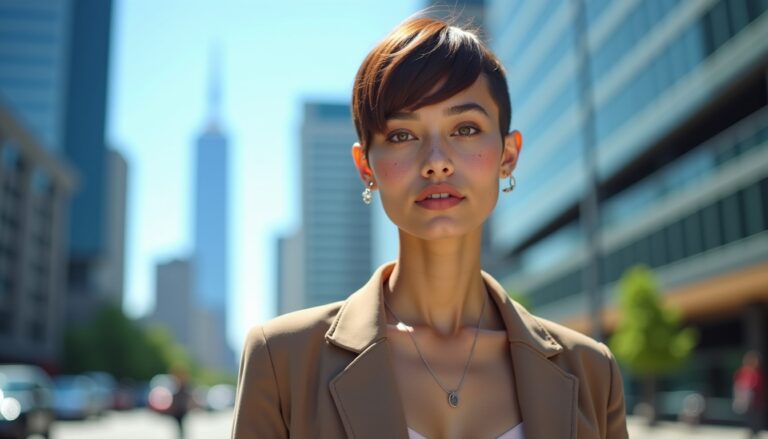 Coupe courte ultra tendance : le style féminin incontournable de 2025