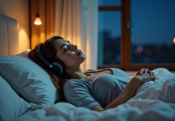 Les bienfaits (et limites) de l’ASMR pour s’endormir paisiblement
