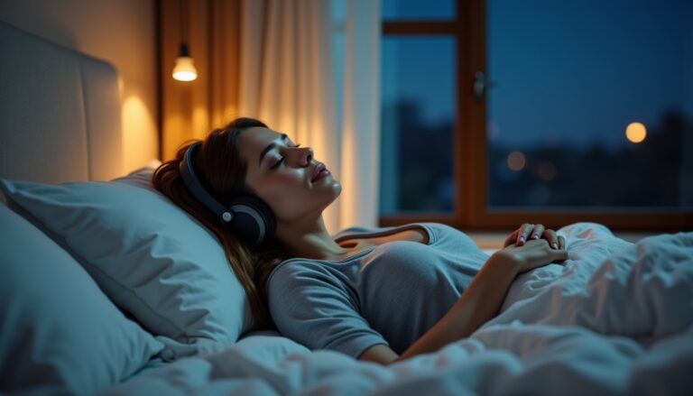 Les bienfaits (et limites) de l’ASMR pour s’endormir paisiblement