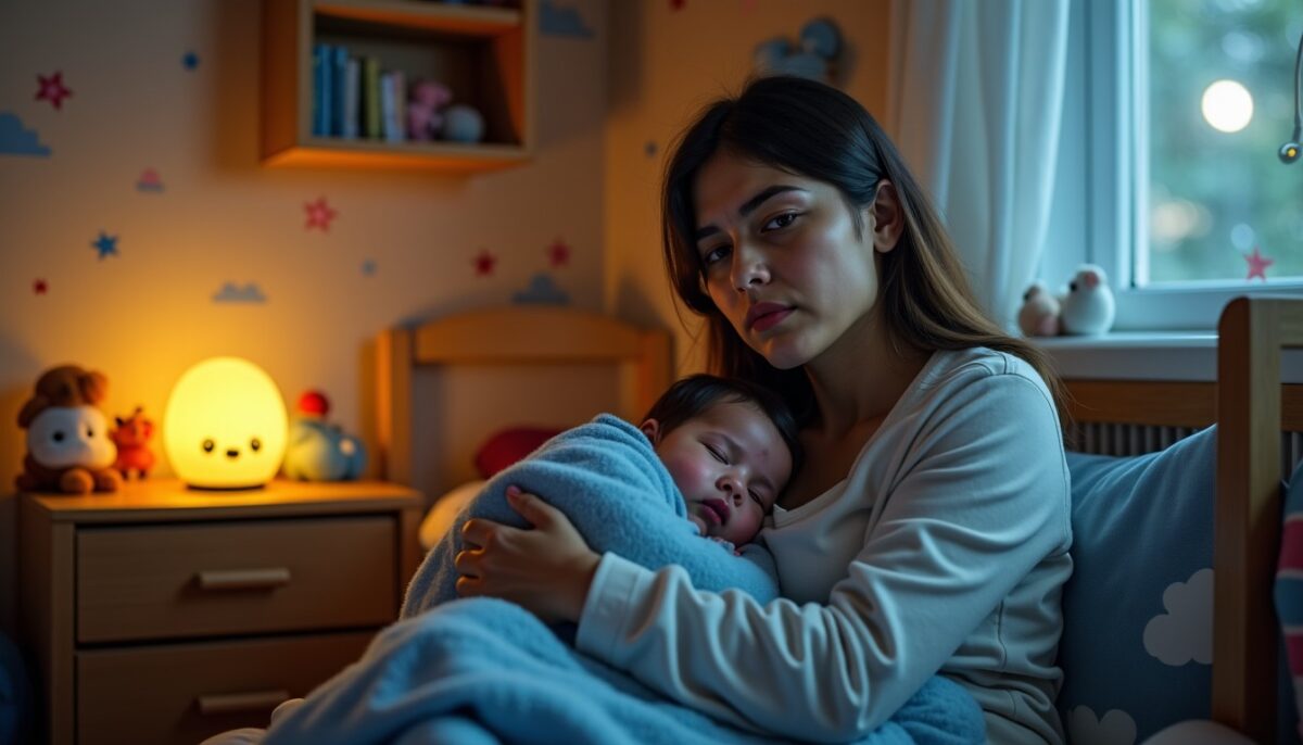 Bébé ne dort pas la nuit : astuces et conseils pour retrouver le sommeil et apaiser vos nuits