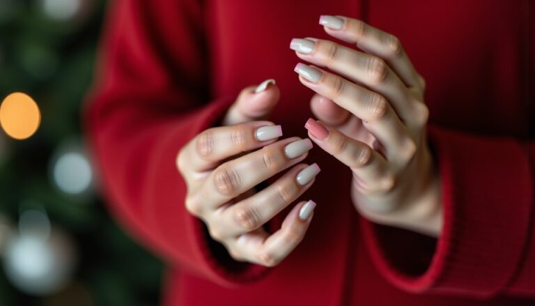 Noël 2024 : 15 inspirations créatives de manucures festives pour sublimer vos ongles