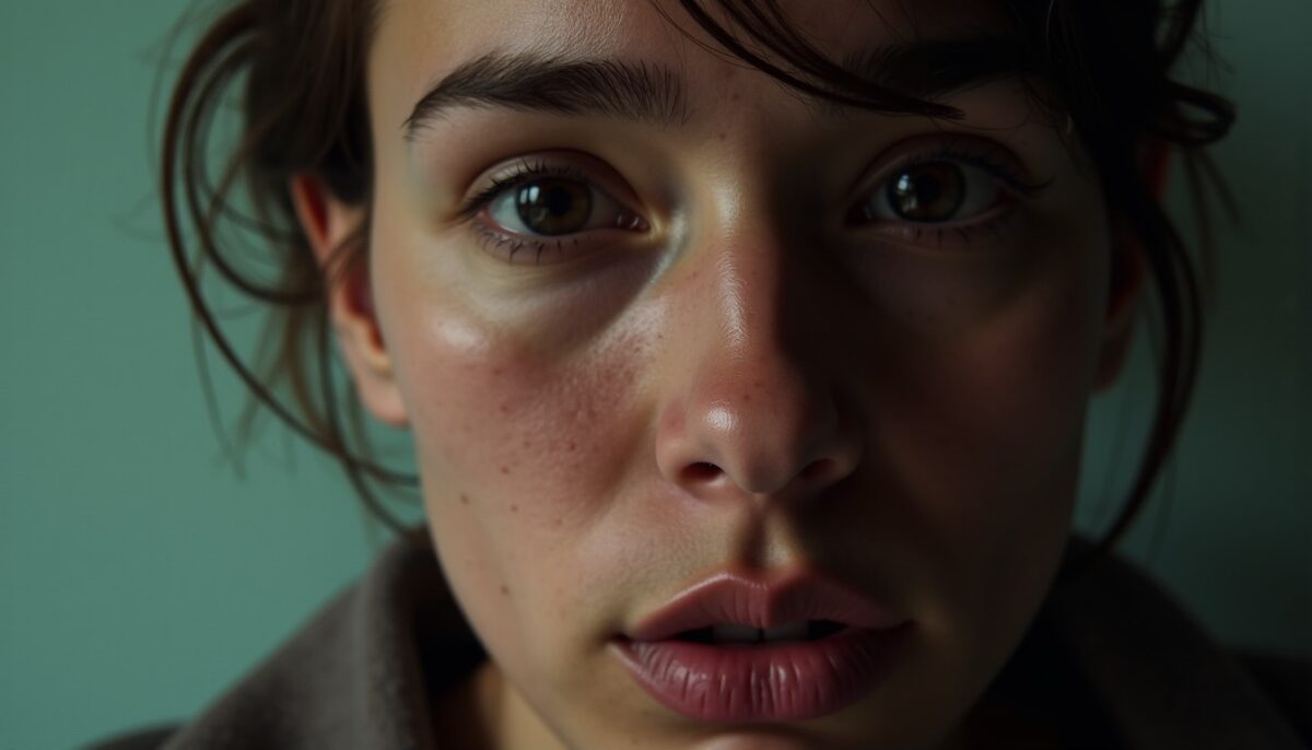 Pourquoi ce regard intense sans un sourire ?