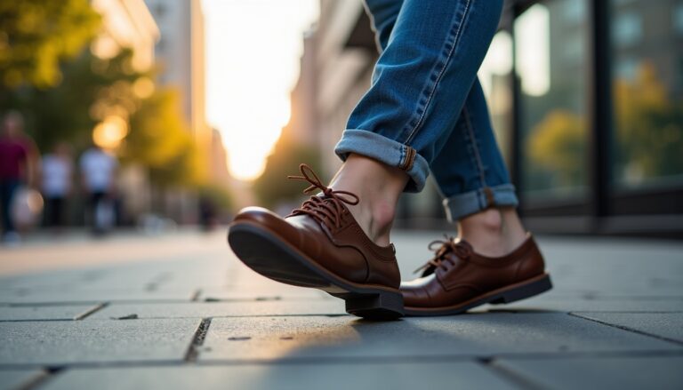 Les raisons surprenantes pour lesquelles vos chaussures glissent au talon