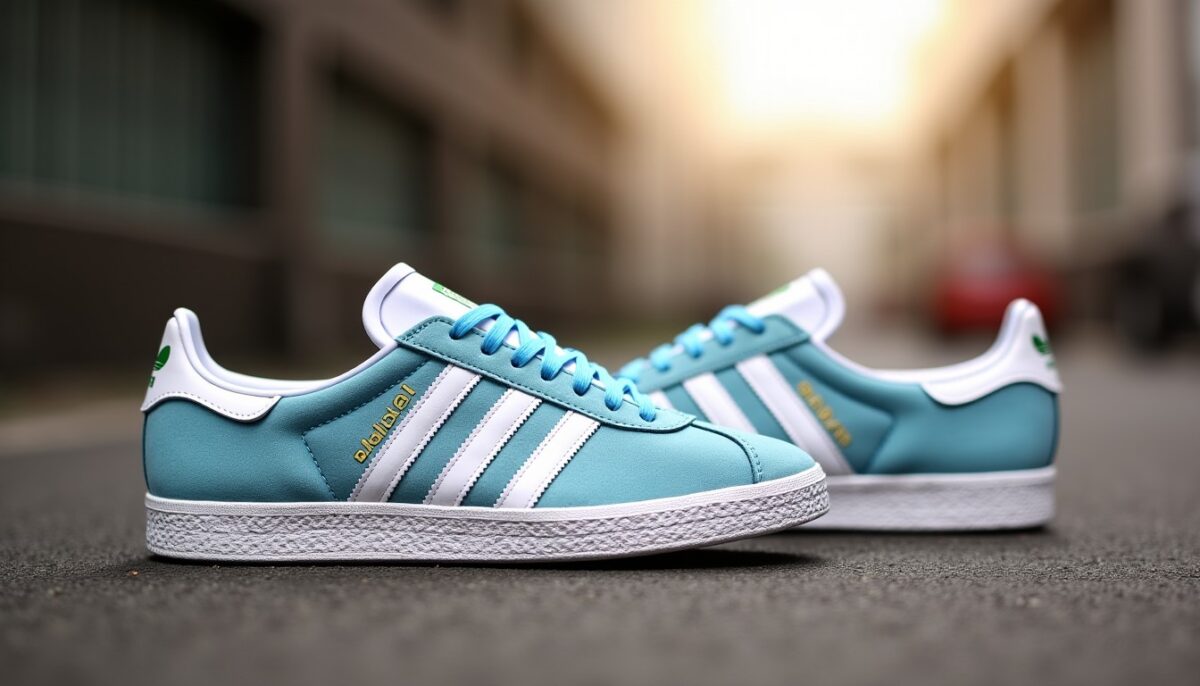 Gazelle vs Samba d’Adidas : Comparaison des icônes emblématiques de la marque