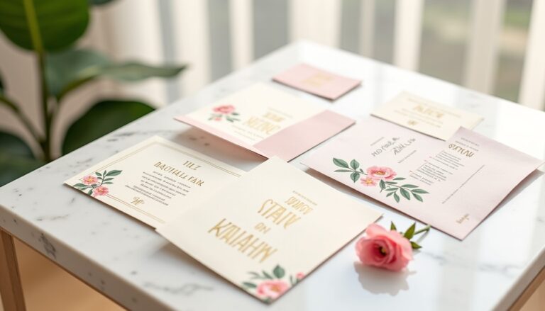 Budget faire-part de mariage : prix selon format, finitions et personnalisation