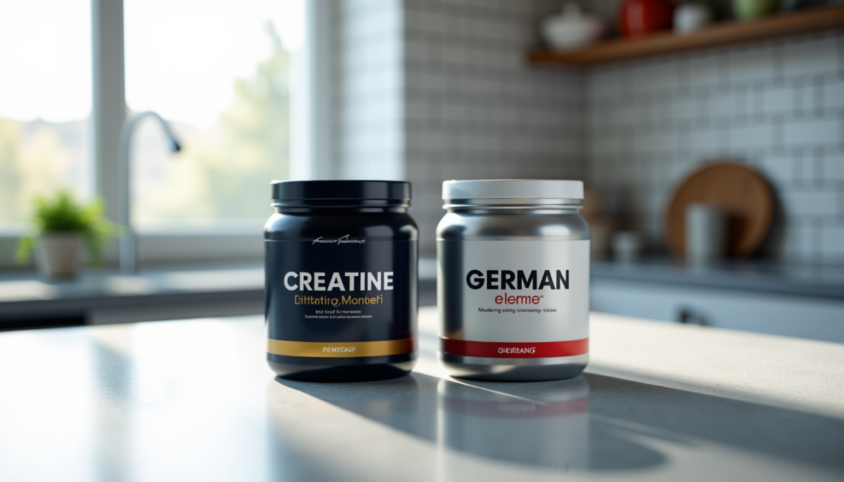 Créatine française vs allemande : quelle origine privilégier