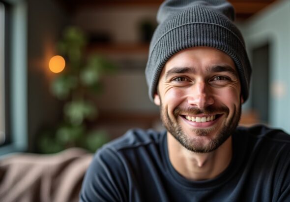 Bonnet pour homme : choisir la matière idéale pour rester au chaud sans irritation