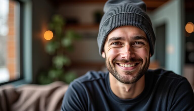 Bonnet pour homme : choisir la matière idéale pour rester au chaud sans irritation